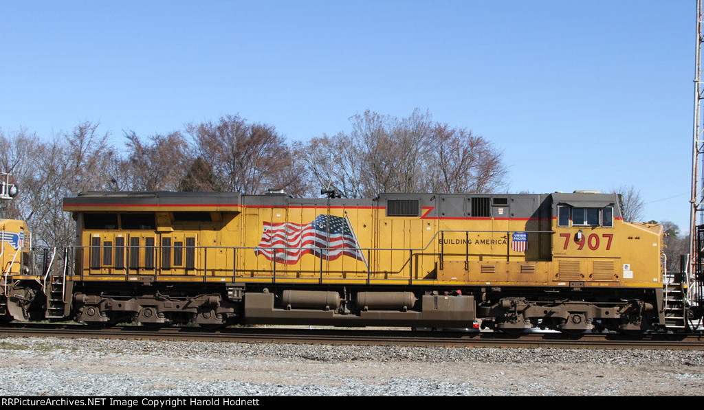 UP 7907
